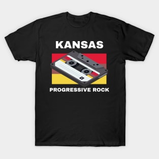 Kansas / Progressive Rock T-Shirt